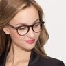 Neptune Brown AcetateEyeglass Frames for Women from EyeBuyDirect