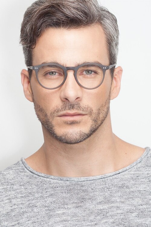 Neptune Matte Green AcetateEyeglass Frames for Men from EyeBuyDirect