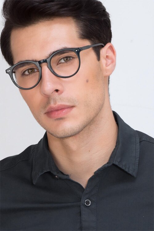 Neptune Dark Green AcetateEyeglass Frames for Men from EyeBuyDirect