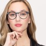Neptune Dark Green AcetateEyeglass Frames for Women from EyeBuyDirect