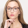 Mars Purple AcetateEyeglass Frames for Women from EyeBuyDirect