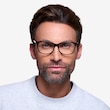 Seapoint Black AcetateEyeglass Frames for Men from EyeBuyDirect