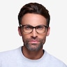 Seapoint Black AcetateEyeglass Frames for Men from EyeBuyDirect