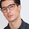Damien Écailles AcétateMontures de lunettes de vue pour Hommes d'EyeBuyDirect