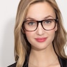 Damien Écailles AcétateMontures de lunettes de vue pour Femmes d'EyeBuyDirect
