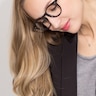 The Loop Gris foncé AcétateMontures de lunettes de vue pour Femmes d'EyeBuyDirect