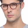 The Loop Tortoise AcetateEyeglass Frames for Men from EyeBuyDirect