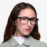 Pioneer Gray AcetateEyeglass Frames for Women from EyeBuyDirect