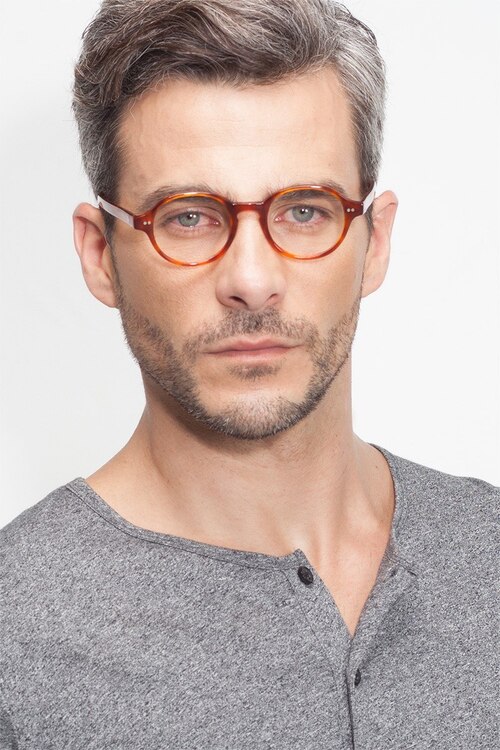 Homer Tortoise AcetateEyeglass Frames for Men from EyeBuyDirect