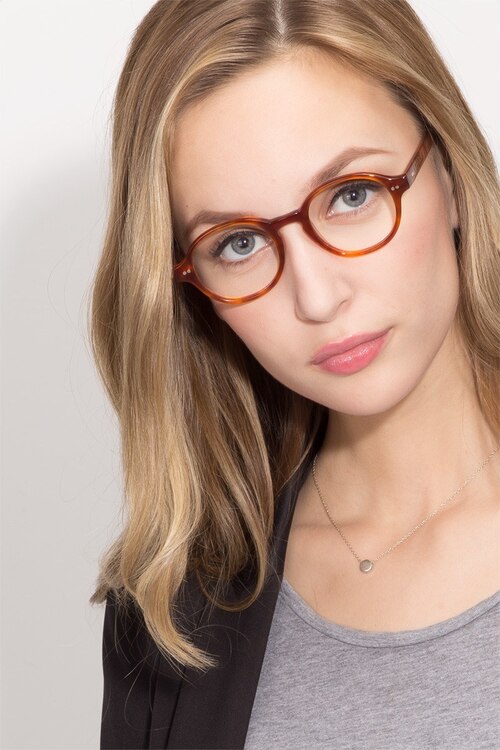 Homer Tortoise AcetateEyeglass Frames for Women from EyeBuyDirect