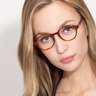 Homer Tortoise AcetateEyeglass Frames for Women from EyeBuyDirect