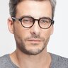 Homer Black AcetateEyeglass Frames for Men from EyeBuyDirect