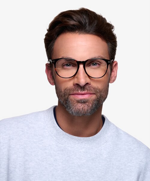 Decadence Écailles Acetate-metalMontures de lunettes de vue pour Hommes d'EyeBuyDirect