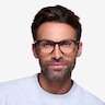 Decadence Écailles Acetate-metalMontures de lunettes de vue pour Hommes d'EyeBuyDirect