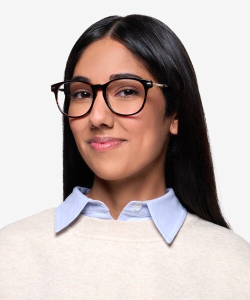 Decadence Écailles Acetate-metalMontures de lunettes de vue pour Femmes d'EyeBuyDirect