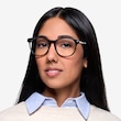 Decadence Black Acetate, MetalEyeglass Frames for Women from EyeBuyDirect