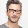 Edit Brown AcetateEyeglass Frames for Men from EyeBuyDirect
