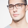 Edit Clear Gray AcetateEyeglass Frames for Men from EyeBuyDirect