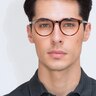 Bright Side Brown Tortoise PlasticEyeglass Frames for Men from EyeBuyDirect