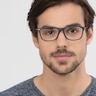 Thursday Bleu marine PlastiqueMontures de lunettes de vue pour Hommes d'EyeBuyDirect