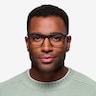 Thursday Black PlasticEyeglass Frames for Men from EyeBuyDirect