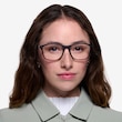 Thursday Black PlasticEyeglass Frames for Women from EyeBuyDirect