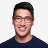 Palette Matte Leopard PlasticEyeglass Frames for Men from EyeBuyDirect