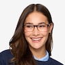 Firefly Brown PlasticEyeglass Frames for Women from EyeBuyDirect