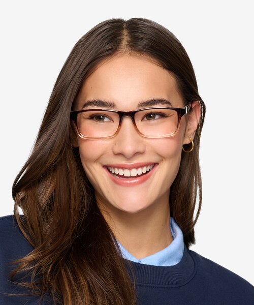 Firefly Brown PlasticEyeglass Frames for Women from EyeBuyDirect