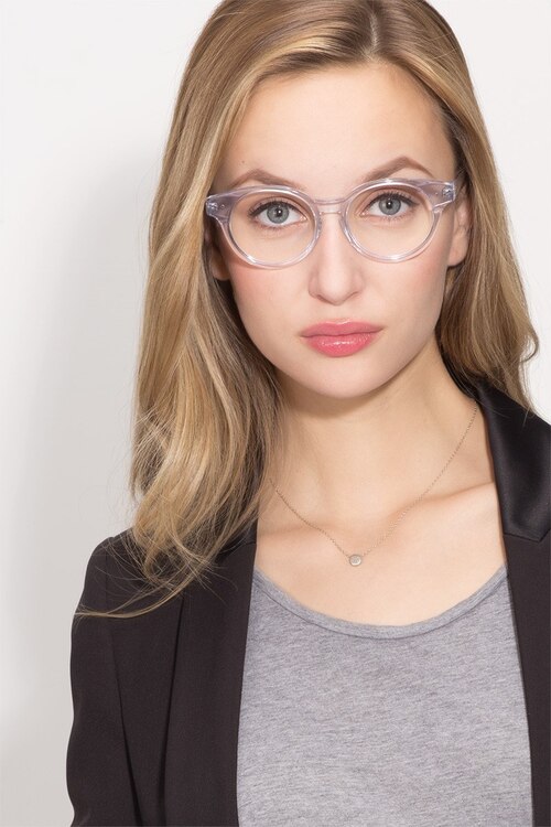 Glarus Clear AcetateEyeglass Frames for Women from EyeBuyDirect
