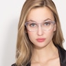 Glarus Clear AcetateEyeglass Frames for Women from EyeBuyDirect