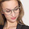 Peninsula Vert Mat PlastiqueMontures de lunettes de vue pour Femmes d'EyeBuyDirect