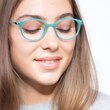 Indigo Blue PlasticEyeglass Frames for Women from EyeBuyDirect