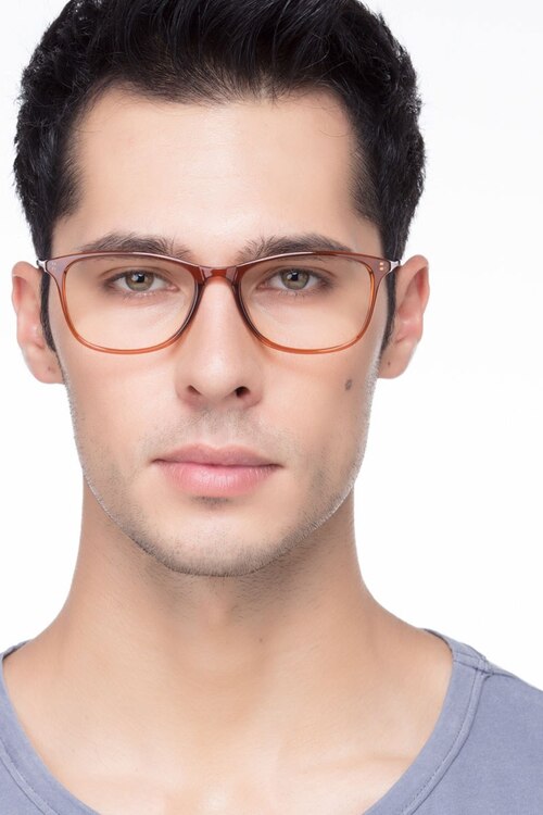 Oliver Brown PlasticEyeglass Frames for Men from EyeBuyDirect