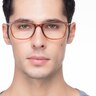 Oliver Brown PlasticEyeglass Frames for Men from EyeBuyDirect