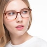 Oliver Brown PlasticEyeglass Frames for Women from EyeBuyDirect