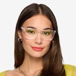 Uptown Clear PlasticEyeglass Frames for Women from EyeBuyDirect