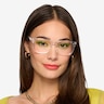 Uptown Clear PlasticEyeglass Frames for Women from EyeBuyDirect