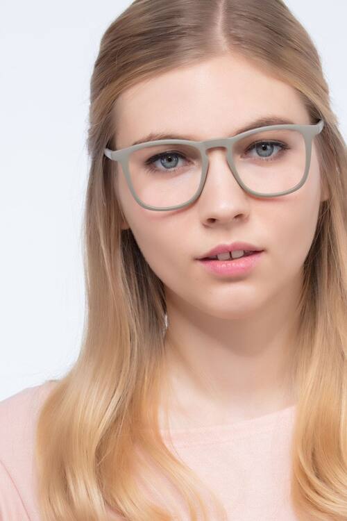  Matte Green  Central -  Plastic Eyeglasses