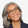 Delaware Matte Black PlasticEyeglass Frames for Women from EyeBuyDirect