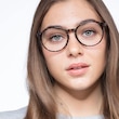 Delaware Floral PlasticEyeglass Frames for Women from EyeBuyDirect