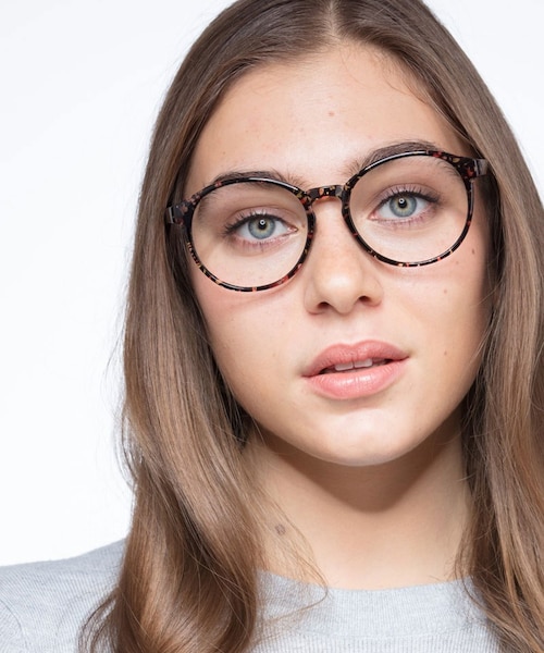 Delaware Floral PlasticEyeglass Frames for Women from EyeBuyDirect