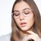 District Matte Pink Plastique Montures de lunettes de vue pour Femmes d'EyeBuyDirect