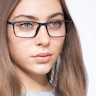 Sullivan Matte Black PlasticEyeglass Frames for Women from EyeBuyDirect
