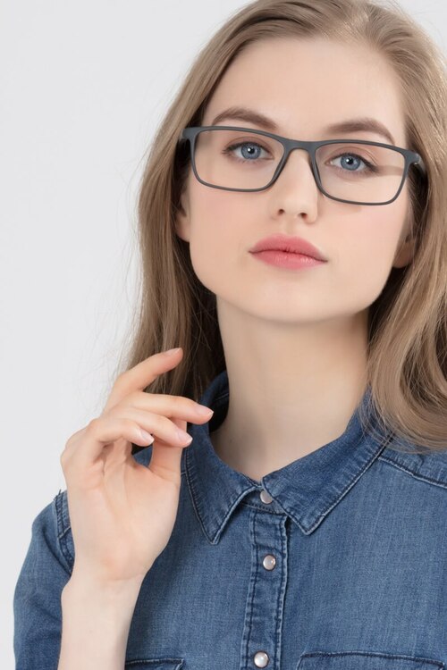 Sullivan Ash PlasticEyeglass Frames for Women from EyeBuyDirect