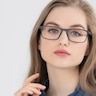 Sullivan Ash PlasticEyeglass Frames for Women from EyeBuyDirect