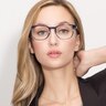 Monday Blue PlasticEyeglass Frames for Women from EyeBuyDirect