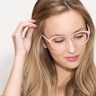 Watermelon Light Pink PlasticEyeglass Frames for Women from EyeBuyDirect
