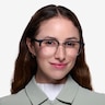 Yokote Matte Black Plastic-metalMontures de lunettes de vue pour Femmes d'EyeBuyDirect