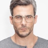 Ithaca Matte Green PlasticEyeglass Frames for Men from EyeBuyDirect